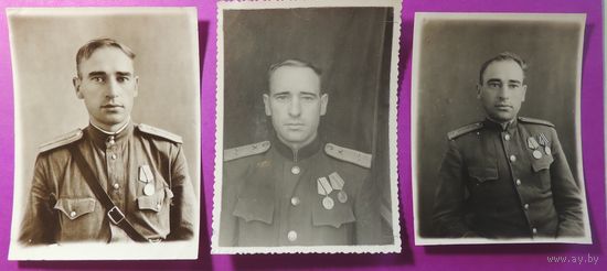 Фото "Лейтенант", 1944-1945 гг. (одно лицо)