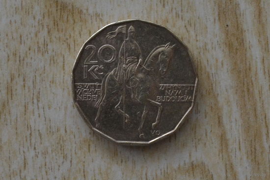 Чехия 20 крон 1993