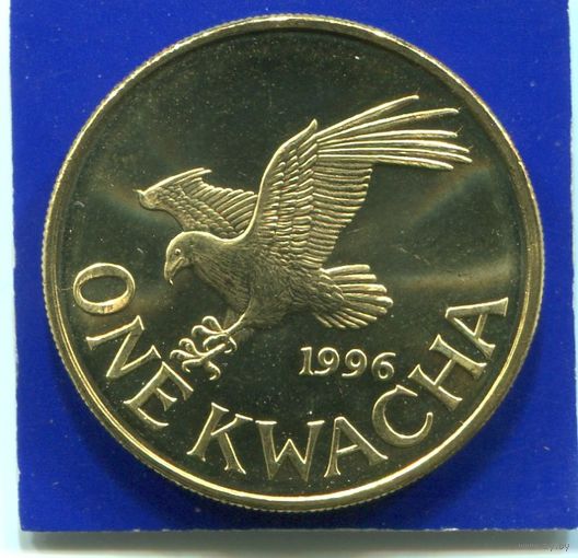 Малави 1 квача 1996 UNC