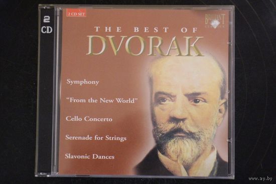 Dvorak, The Royal Philharmonic Orchestra, Zara Nelsova, Saint Louis Symphony Orchestra – The Best Of Antonin Dvorak (2xCD)