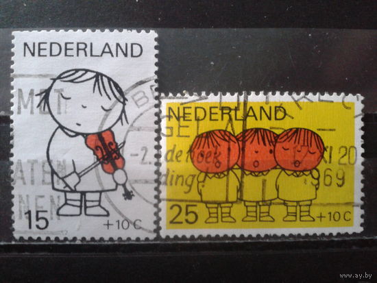 Нидерланды 1969 Дети и музыка
