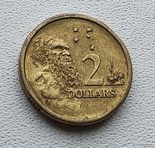 Австралия 2 доллара, 1989 1-8-42
