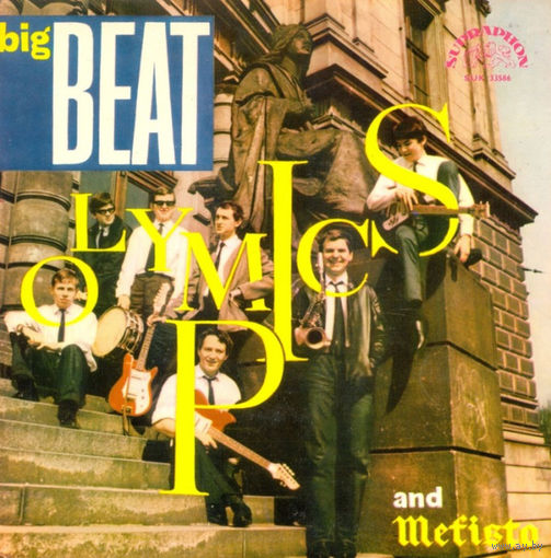 EP 45RPM Olympics And Mefisto - Big Beat (1965)