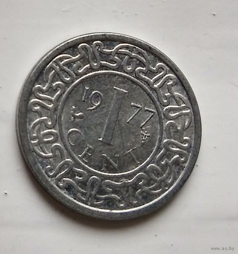 Суринам 1 цент, 1977 2-12-46