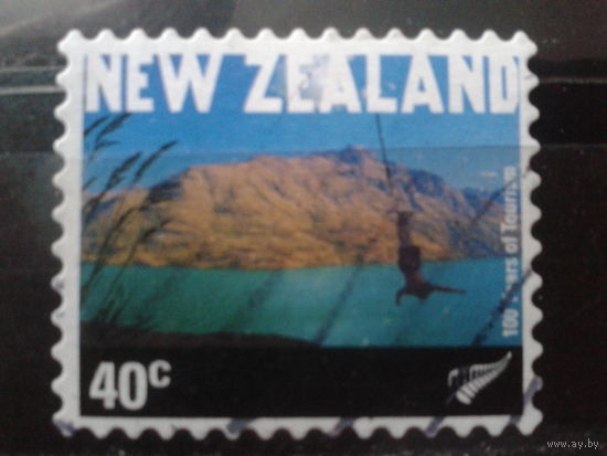 Новая Зеландия 2001 100 лет туризму  К10