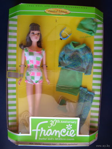 Фрэнси, репродукция куклы 1966 года, Francie 30th