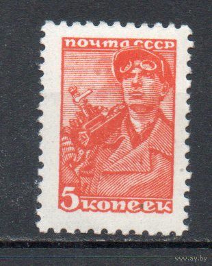 Стандартный выпуск СССР 1956 год серия из 1 марки (офсет)