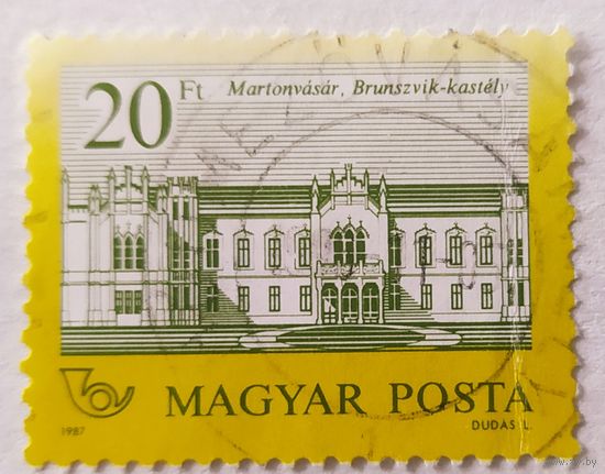 Венгрия. 1987.архитектура