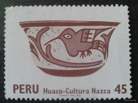 Перу 1978 керамика Наска