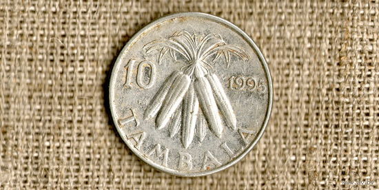 Малави 10 тамбала 1995 /флора//(ON)