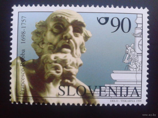 Словения 1998 персона, начало 18 века
