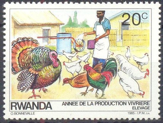 Руанда птицы дом