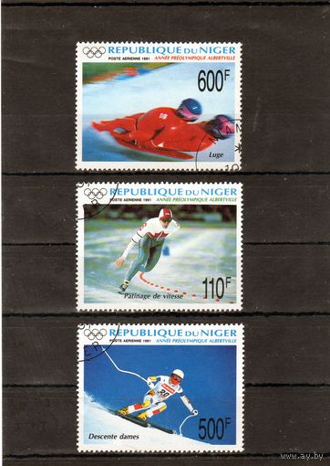 Нигер.Зимние Олимпийские игры. Альбертвилль.1992.