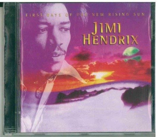 CD Jimi Hendrix - First Rays Of The New Rising Sun (1997)