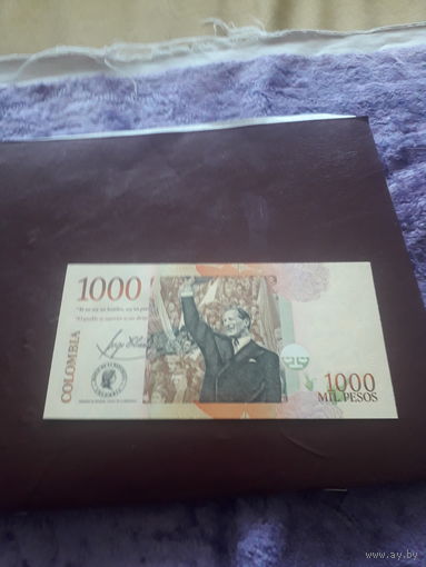 КОЛУМБИЯ  100 песо 2015 год