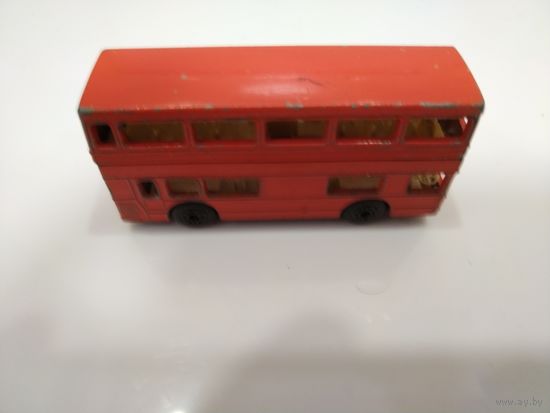 Машинка коллекционная автобус Англия