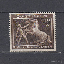 Лошади. Германия. 1939. 1 марка (полная серия). Michel N 699 (80,0 е)