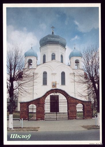 2004 год Шклов Спасо-Преображенская церковь