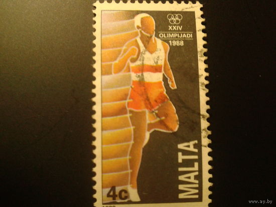 Мальта 1988г. Олимпиада