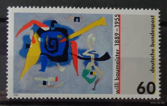 Германия, ФРГ 1989г. Mi.1403 MNH** полная серия
