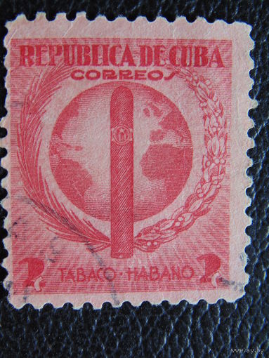 Куба 1939 г. Табак.