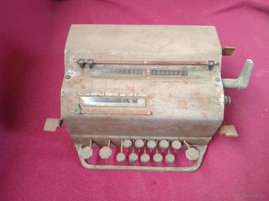 Счетная машинка. ВК-1 Арифмометр