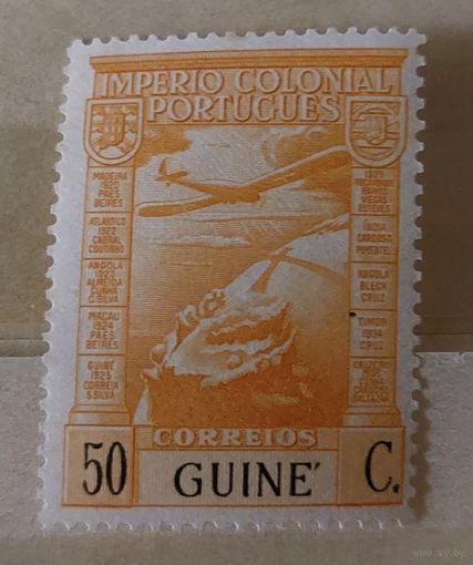 Португальская Гвинея 1938 Авиапочта