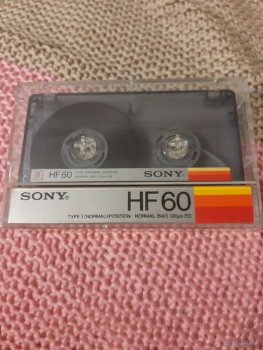 Кассета SONY HF 60.