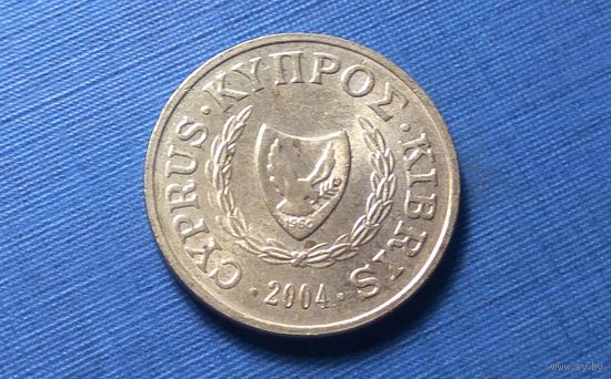 1 цент 2004. Кипр.