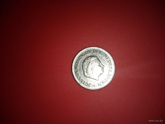 25 центов 1976 Нидерланды