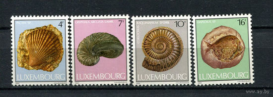 Люксембург - 1984 - Окаменелости - [Mi. 1107-1110] - полная серия - 4 марки. MNH.  (Лот 180AD)