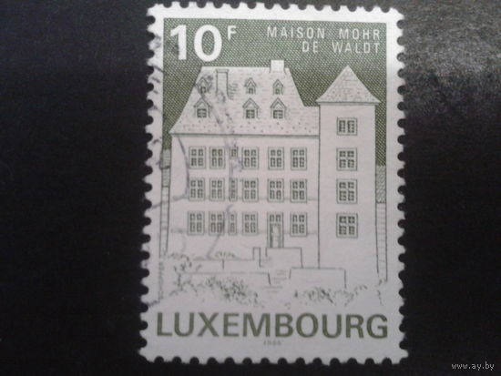 Люксембург 1985 историческое здание