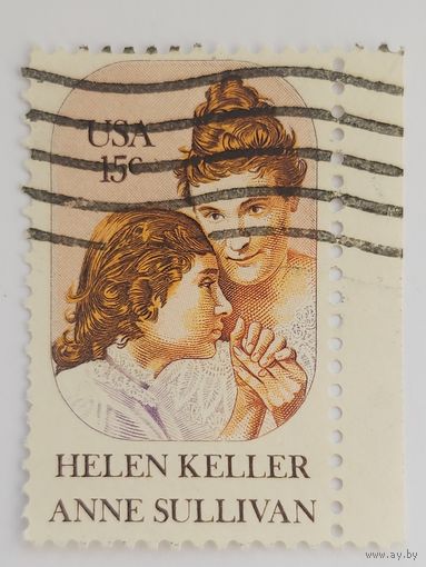 США Хелен Келлер / Энн Салливан 1980