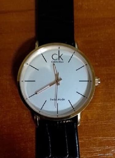 Часы Calvin Klein (унисекс), копия бренда