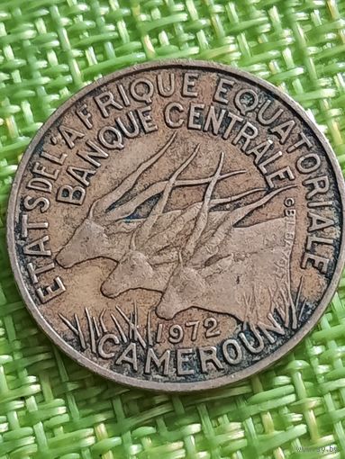 Камерун 10 франков 1972