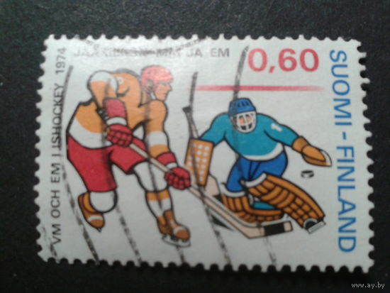 Финляндия 1974 хоккей