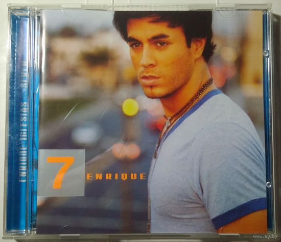 CD Enrique Iglesias - 7 / Halahup