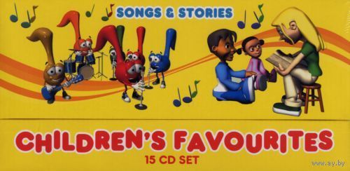 Английский язык для детей - Детские любимые песни и рассказы: Children's favorites + The Wiggles - дискография - детские песенки на английском языке