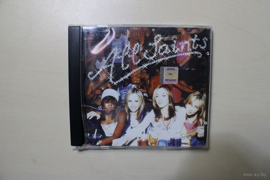 All Saints – Saints & Sinners (2000, CD)