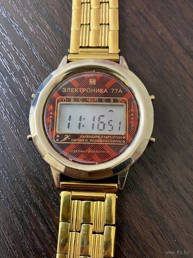 Часы наручные"Электроника 77А"