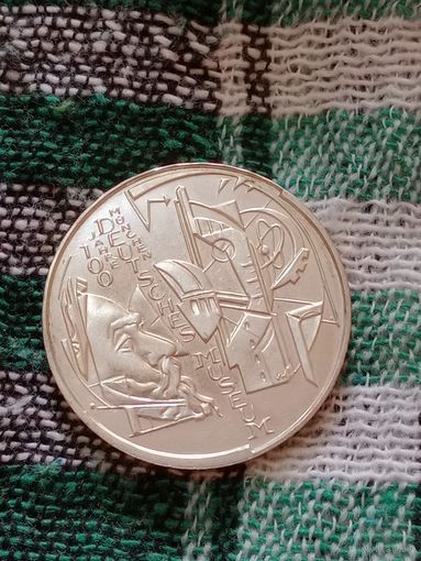 Германия 10 евро серебро 2003 музею в Мюнхене 100 лет