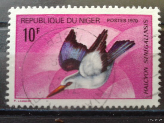 Нигер 1971 Птица 10 фр