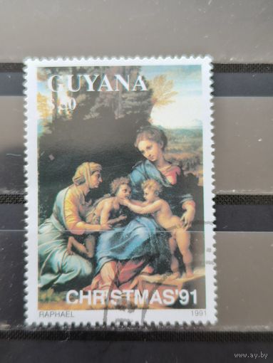 Гайана 1991г. Рождество