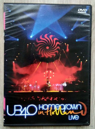 DVD. UB40. Homegrown in Holland. Live