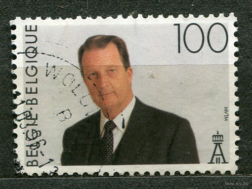 Король Альберт II. Бельгия. 1994. Полная серия 1 марка