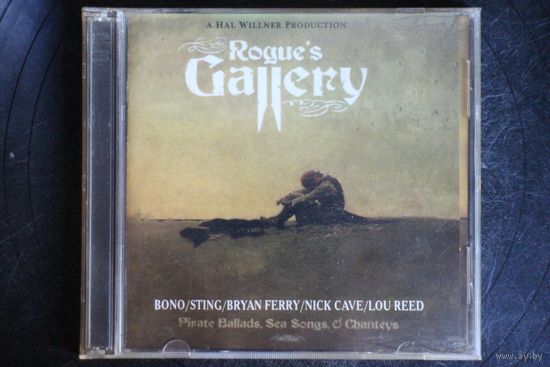 Various - Rogue's Gallery: Pirate Ballads, Sea Songs, & Chanteys (2006, CD)