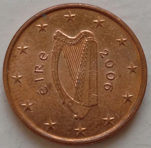 1 евроцент 2006 Ирландия. Возможен обмен