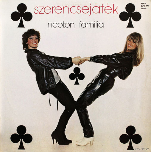 Neoton Familia – Szerencsejatek, LP 1982