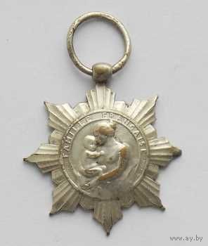 Почётная медаль французской семьи (2-ая степень)