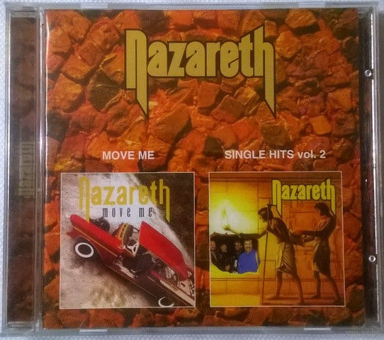 Nazareth – Move Me / Single Hits Vol. 2. 2000 ЛИЦЕНЗИЯ Russia 2 in 1-Maximum – CD